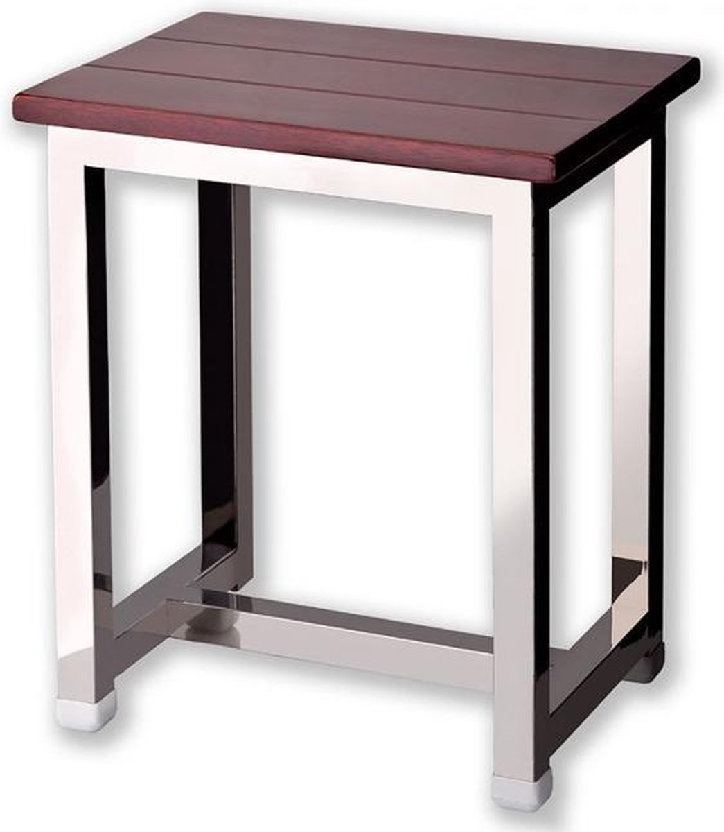 Douchekruk Celestina Chroom Hout