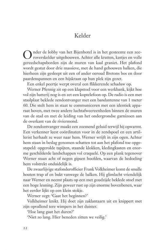Als je het licht niet kunt zien