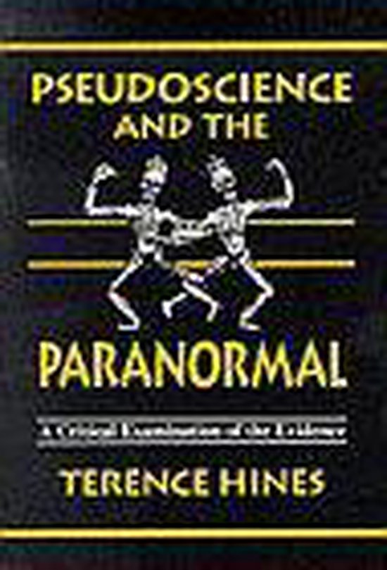 Pseudoscience and the Paranormal - cover
