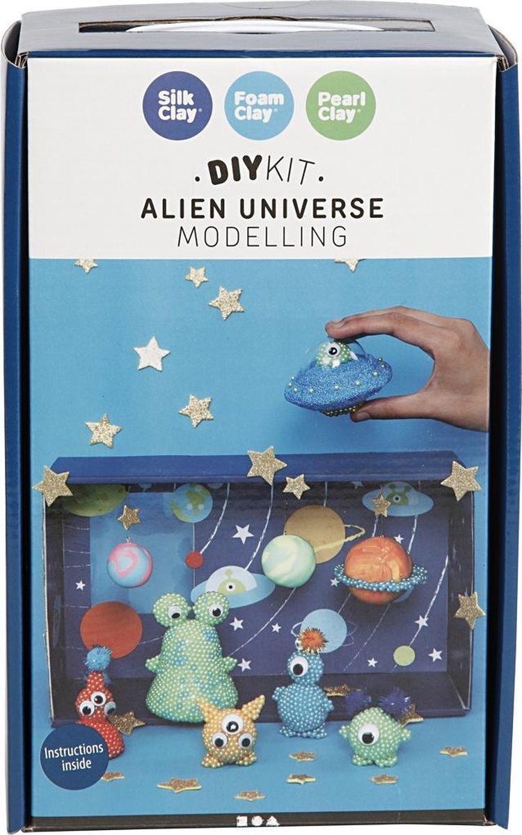 Creotime Aliens´Universe, 1 set