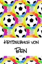 Kritzelbuch von Ben