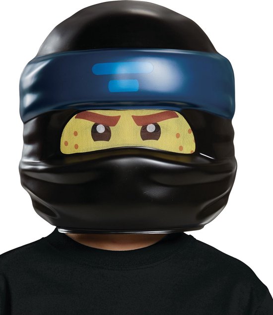 LEGO NINJAGO Jay masker voor kinderen - Verkleedmasker | bol.com