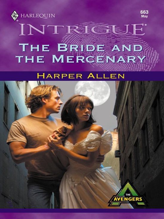 The Bride and the Mercenary - cover