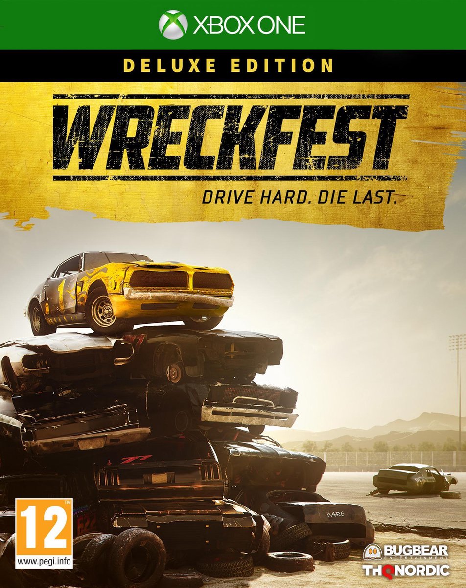 Wreckfest Deluxe Edition - Xbox One