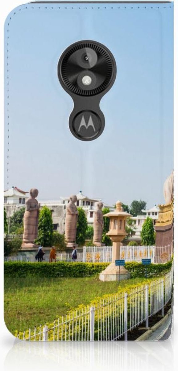 Motorola Moto E5 Play Book Cover Boeddha