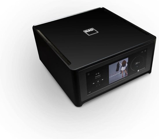bol.com | NAD M10 Compacte all-in-one versterker met Airplay 2 en Spotify