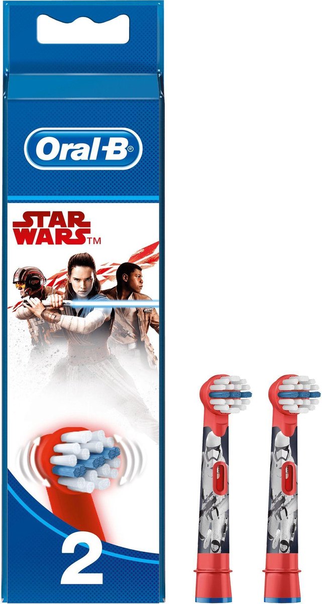 Oral-B Stages Power - Star Wars - Opzetborstels - 2 stuks