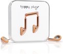 Happy Plugs Earbud - In-ear oordopjes - Rosegold