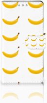 Sony Xperia XZ1 Bookcase Hoesje Banana