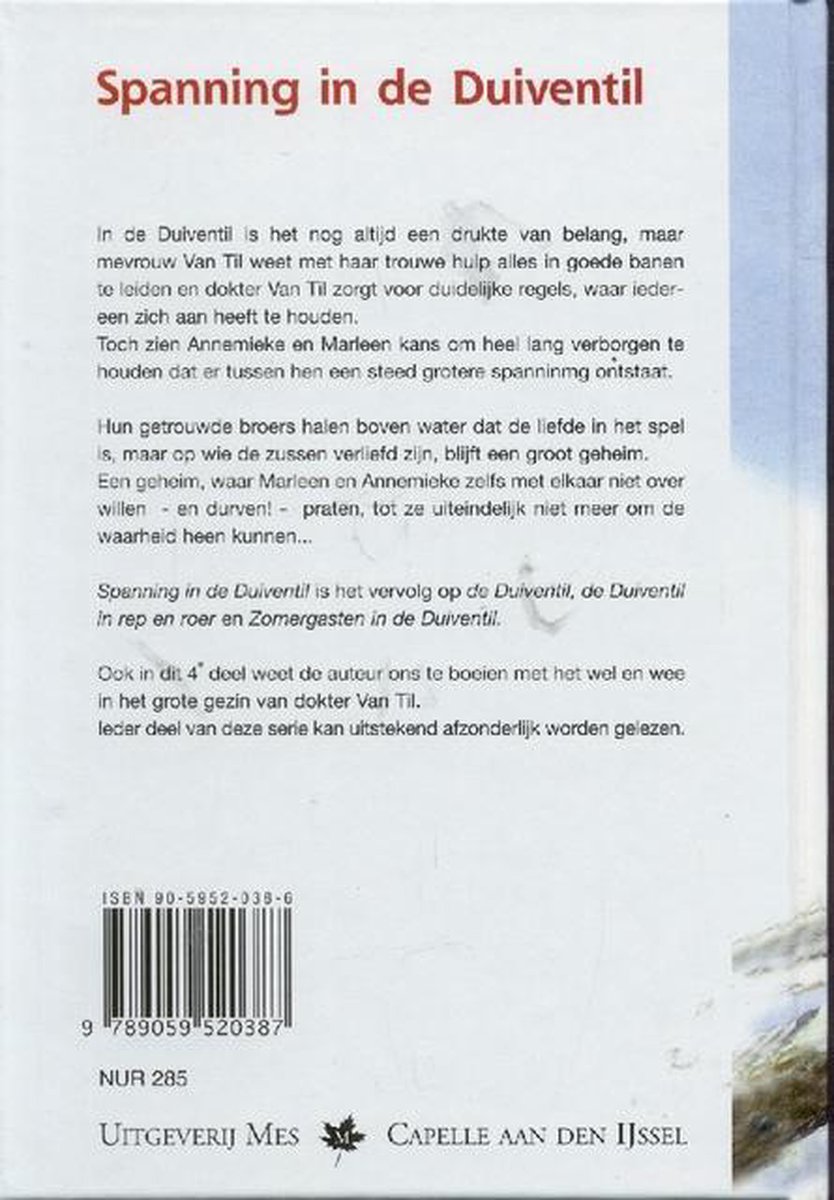 Spanning In De Duiventil Deel 4, Ronhaar, Gerda | 9789059520387 | Boeken |  bol.com