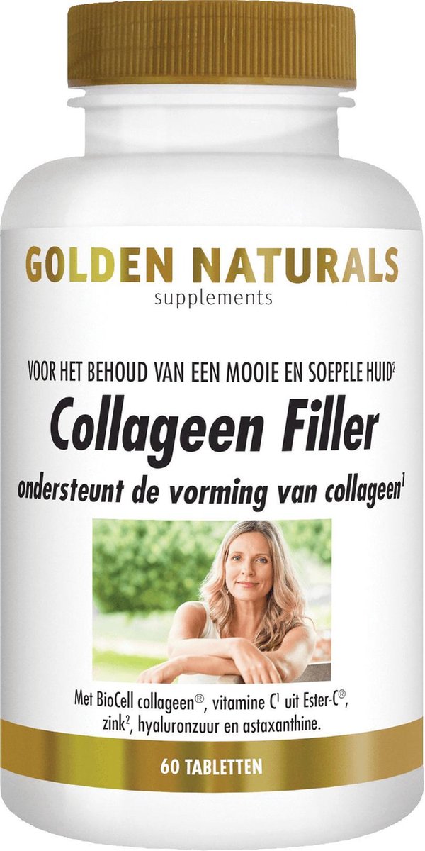 Golden Naturals Collageen Filler (60 |