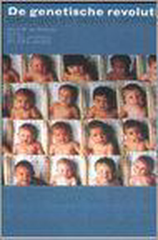 De Genetische Revolutie - cover