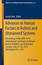 Advances in Intelligent Systems and Computing 962 - Advances in Human Factors in Robots and Unmanned Systems