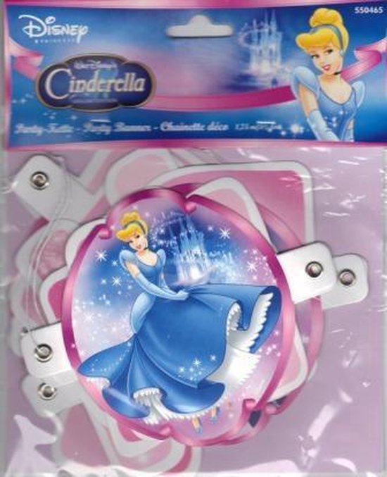 Party banner Cinderella