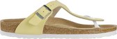Birkenstock Gizeh Dames Slippers Regular fit - Vanilla - Maat 40