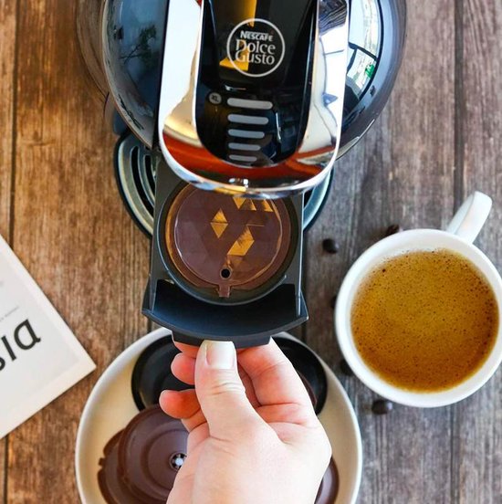 Het hotel Voorwoord tanker EcoCup - Herbruikbare koffie cups voor Nespresso - Recette Parfait -  Capsules - Koffie... | bol.com