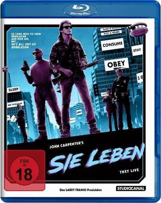 They live! (1988) (Blu-ray)