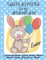 Easter Activities For My Awesome Son!