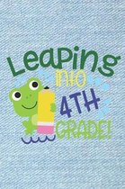 Leaping Into 4th Grade!