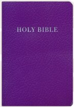 KJV Gift & Award Bible, Purple Imitation Leather