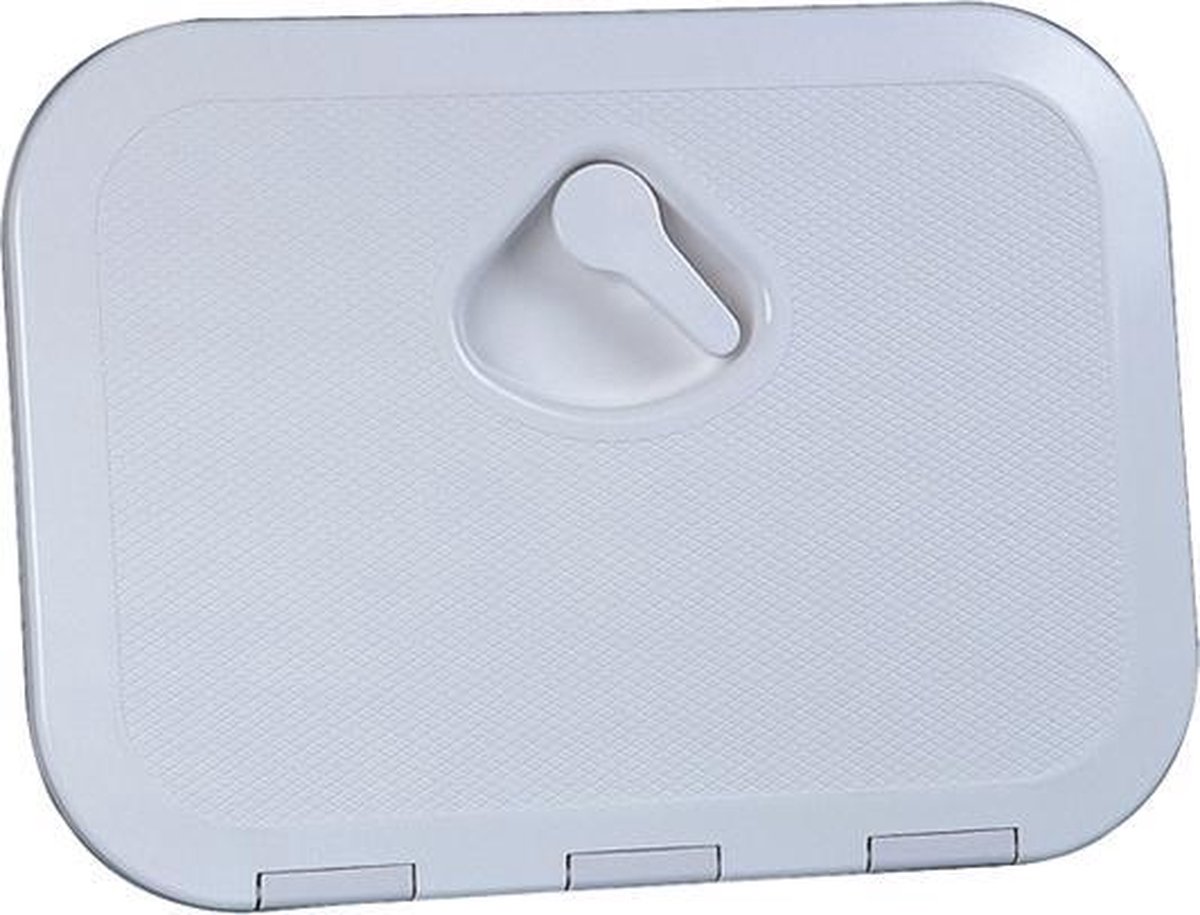 Toegangsluik-inspectieluik wit 353x606mm