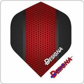 Designa Flights DSX Collection Red Metal  Set Ã  3 stuks
