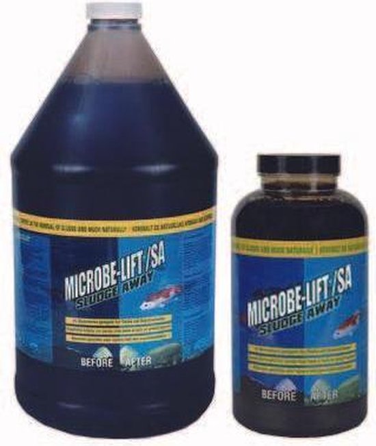 MICROBE - Lift/SA Sludge Away -1L fles - Microbe-Lift