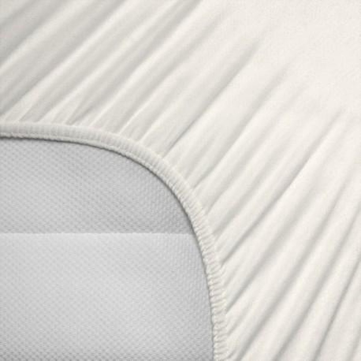 Hoeslaken voor BOXSPRING of WATERBED Jersey 190/200 x 200/