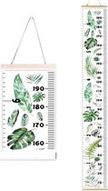Moodadventures | Groeimeter Kinderkamer Urban Jungle | Wand Decoratie Kinder Kamer