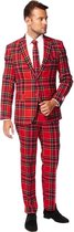 Heren kostuum The Lumberjack Schotse tartan ruit - Opposuits pak - Verkleedkleding/Carnavalskleding 46 (S)