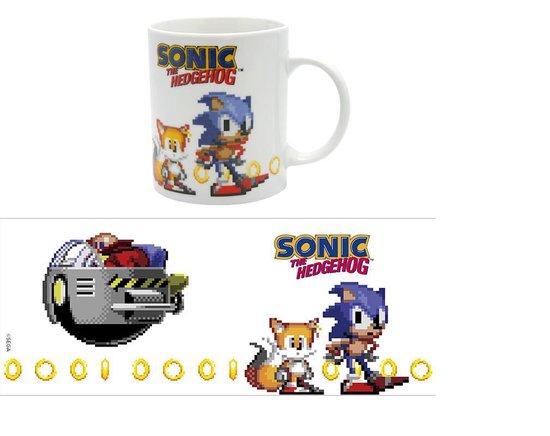 SONIC - Mug - 320 ml - Sonic