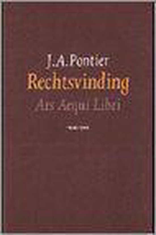 Rechtsvinding - cover
