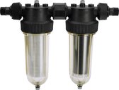 Cintropur Duofilter - hemelwaterfilter - regenwaterfilter - leidingwaterfilter - Cintropur NW 25 Duo