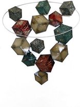 Wanddecoratie 3D kubus