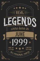 Real Legends were born in June 1999