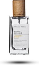 Atelier Rebul Citroengras & Honing 50 ml - Eau de Cologne - Desinfecterend