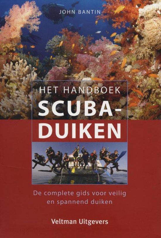 Cover van het boek 'Het handboek scuba-duiken' van J. Bantin
