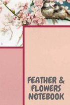 Feather & Flowers Notebook