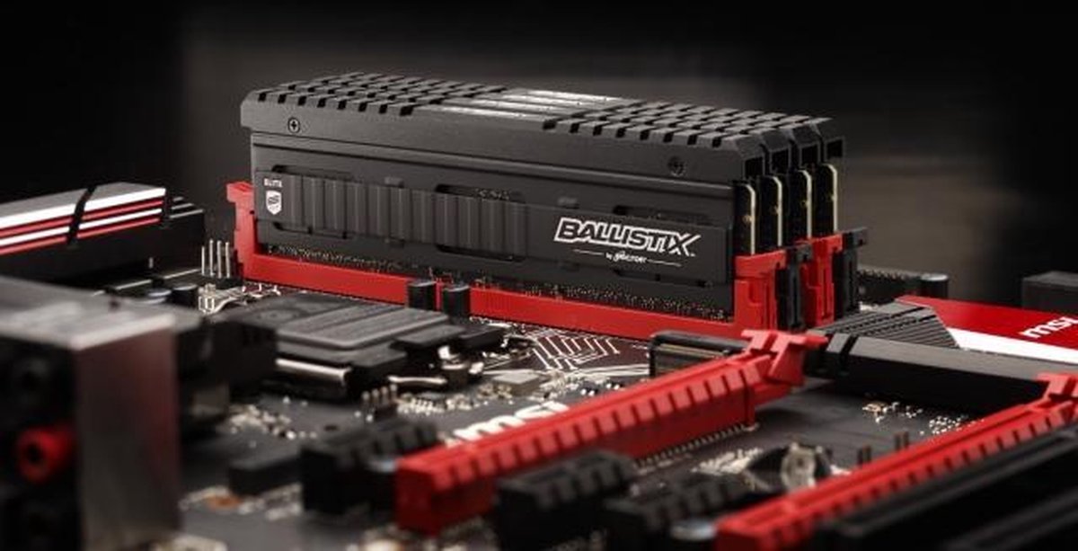 Crucial ballistix store elite