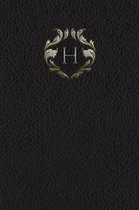 Monogram H Notebook