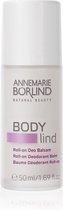 Annemarie Börlind ABKPRODB50 deodorant Vrouwen Rollerdeodorant 50 ml 1 stuk(s)