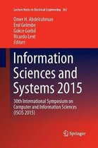 Lecture Notes in Electrical Engineering- Information Sciences and Systems 2015