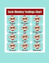 Sock Monkey Face Notebook