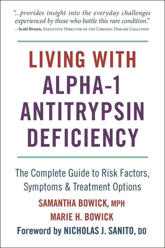 Living with - Living with Alpha-1 Antitrypsin Deficiency (A1 ... - cover