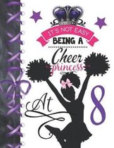 It's Not Easy Being A Cheer Princess At 8