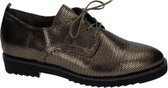 Softwaves -Dames -  brons - lage gesloten schoenen - maat 38.5