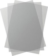 GBC - Couverture de reliure - A4 - 180 microns - PVC transparent - 100 pièces