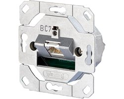 Metz Connect 130C371200-I Netwerkdoos Inbouw (in muur) CAT 6A 1 poort Metaal