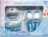 Lg-imports Accessoiresset Beaty Prinses 7-delig Blauw