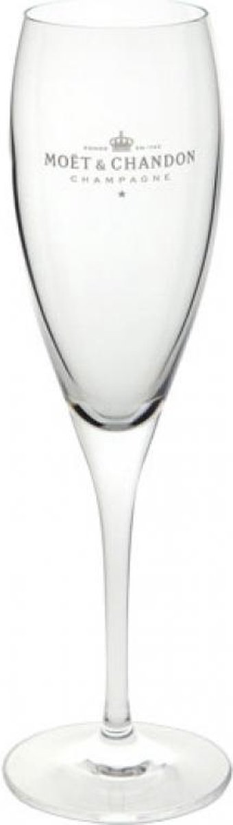 Moët & Chandon Kristallen Champagneglazen - Set van 6